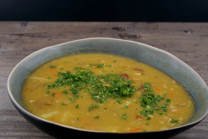 Erbsensuppe