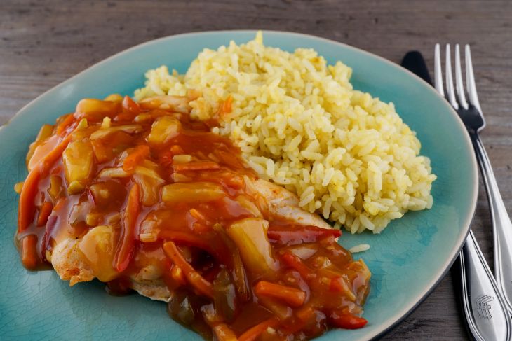 Hähnchenfilet Asia