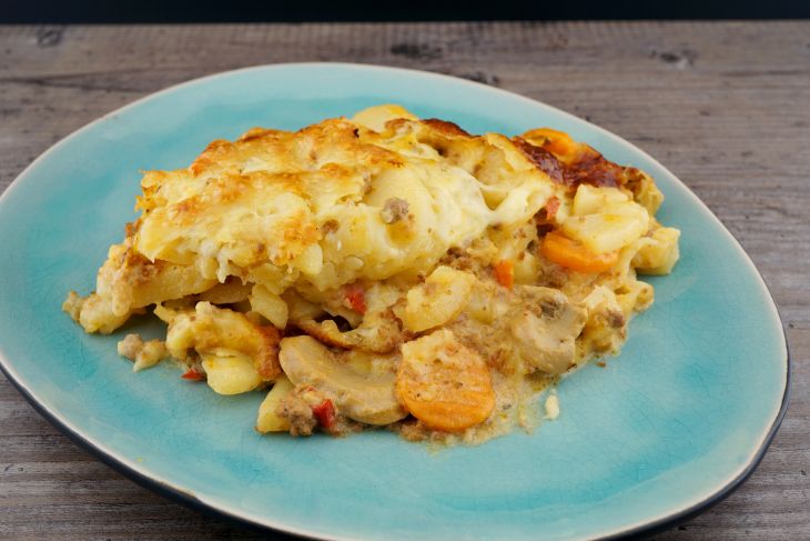 Kartoffel-Gemüsepfanne