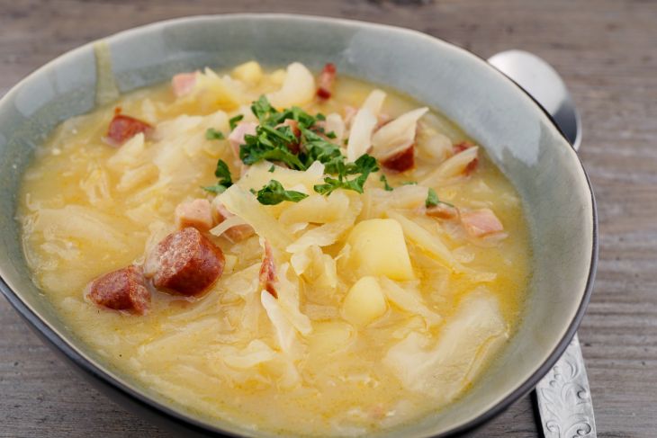 Schlabberkaps (Weißkohl-Eintopf)