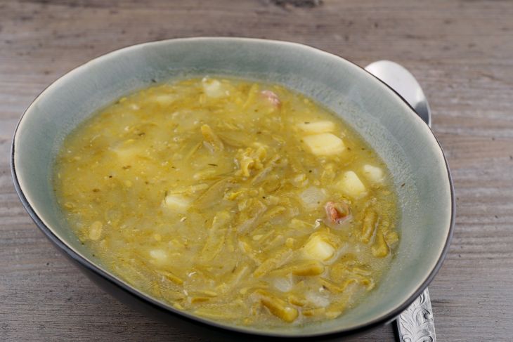 Schnittbohneneintopf