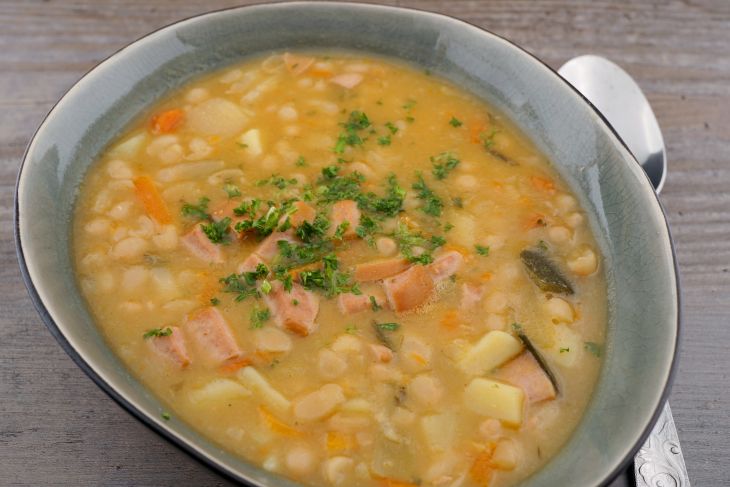 Weiße Bohneneintopf